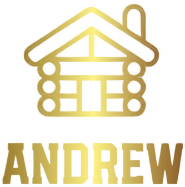 Domki letniskowe, Altany, Andrew Logo